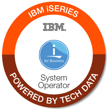 IBM iSeries Logo - Tech Data Operator for IBM iSeries