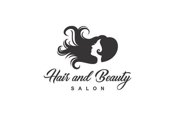Hair Logo - Hair & Beauty Logo ~ Logo Templates ~ Creative Market
