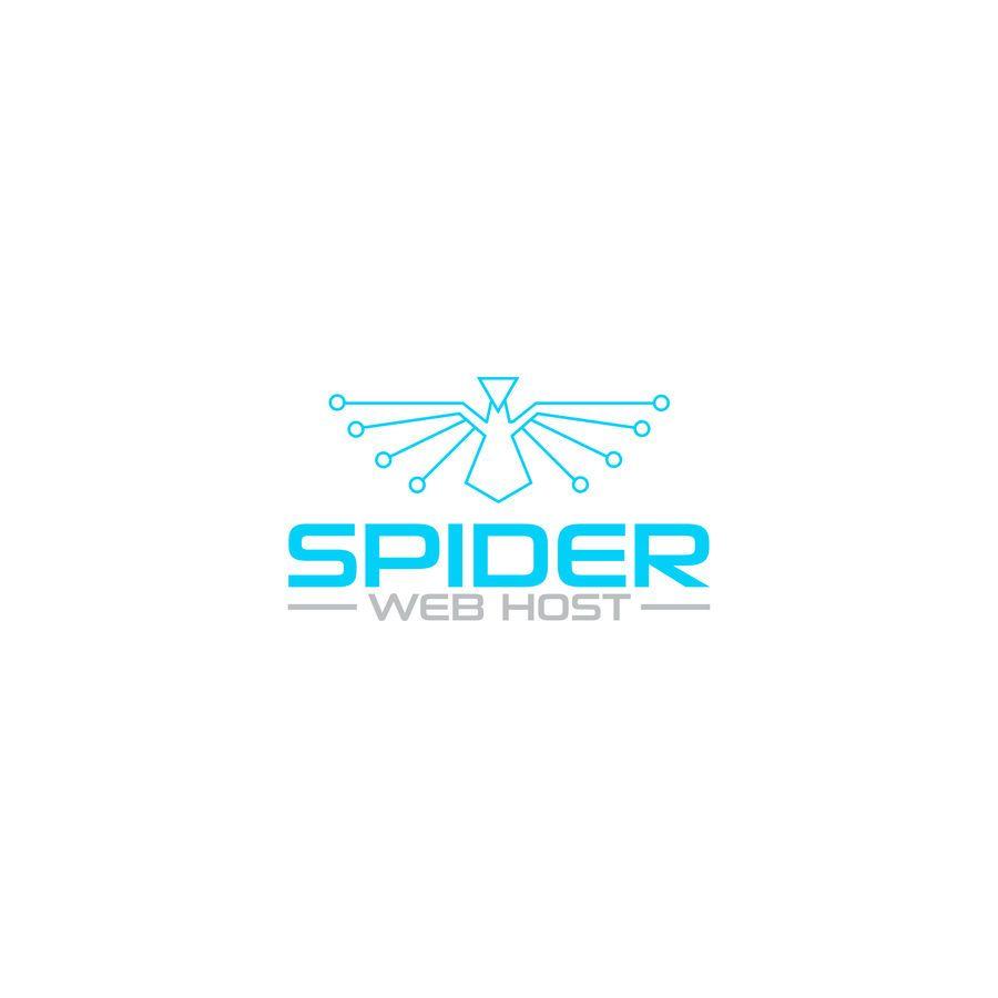 Spider Web Logo - Entry #33 by BrilliantDesign8 for I want a modern designed logo for ...