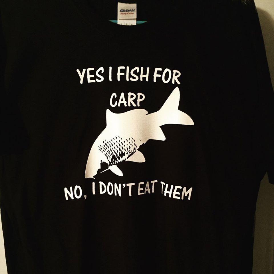 Uncommon Fishing Logo - Carp fishing shirt screen printing t-shirt from Uncommon Common ...