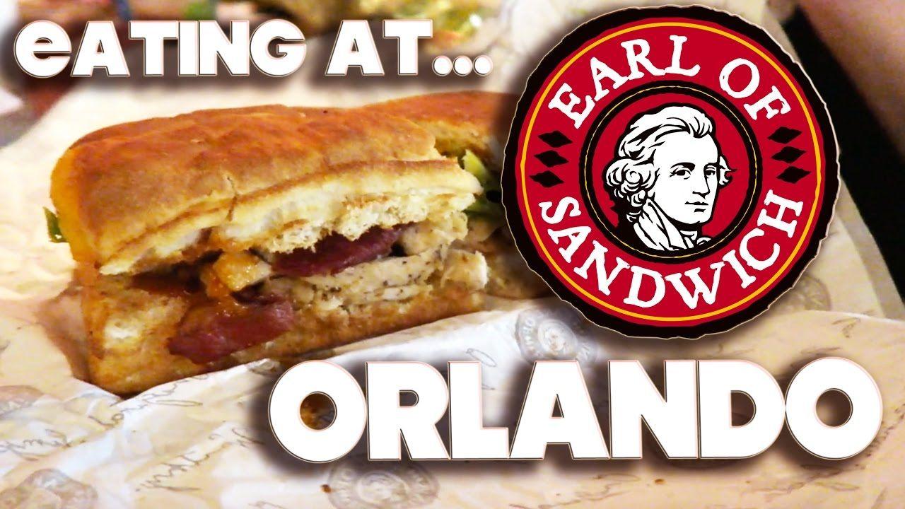 Earl of Sandwich Logo - EATING AT - EARL OF SANDWICH - DISNEY SPRINGS - ORLANDO - YouTube