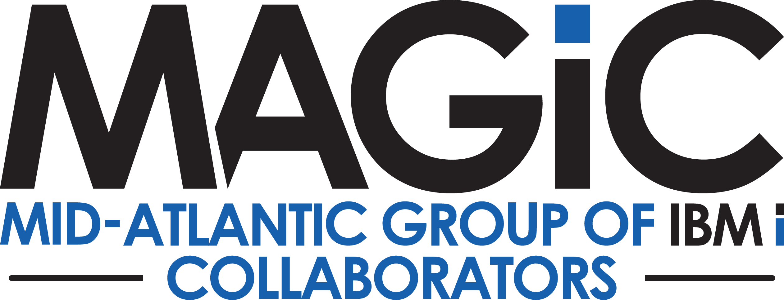 IBM iSeries Logo - MAGIC – Mid-Atlantic Group of IBM i Collaborators
