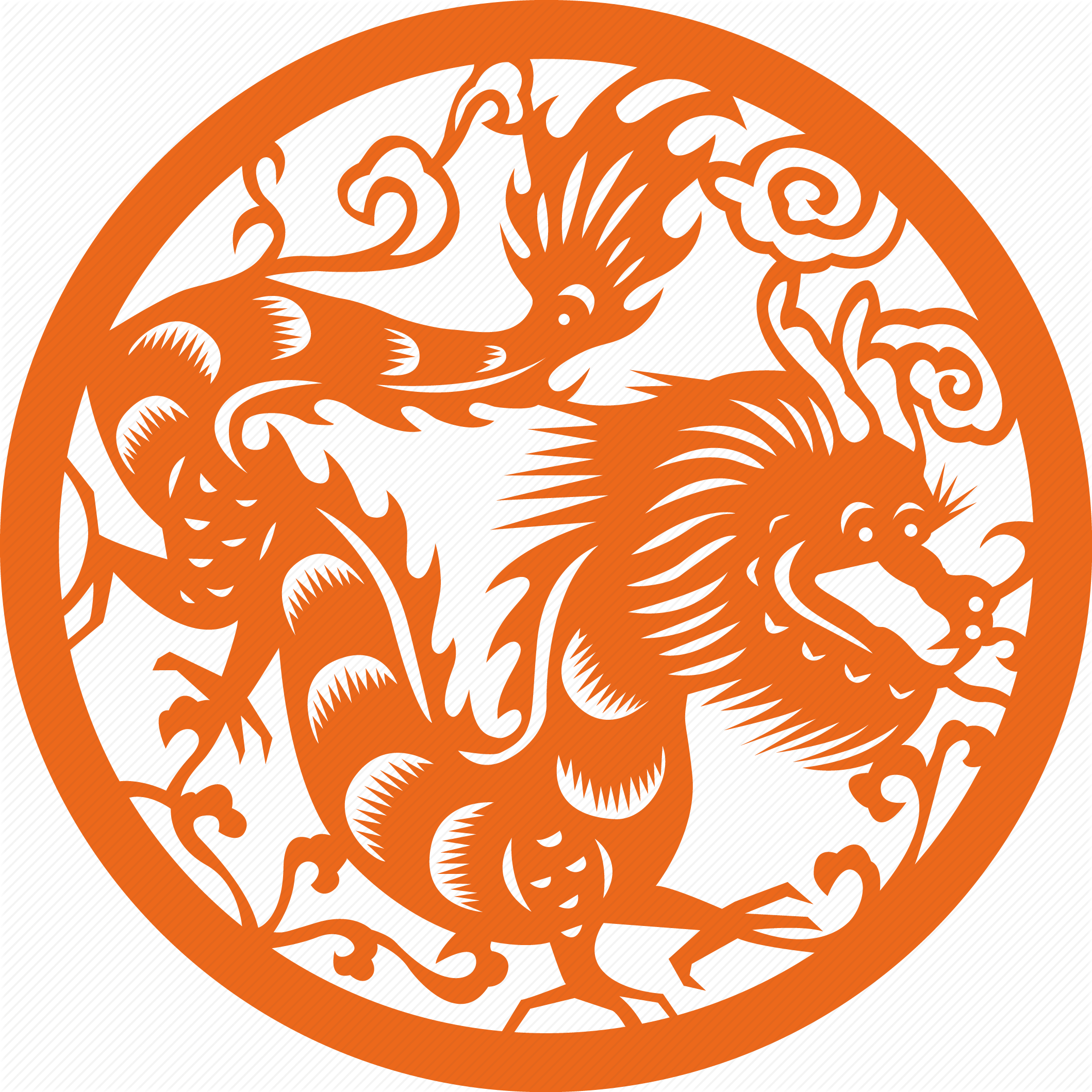 Orange and Black Dragon Logo - Free Dragon Png Icon 368165 | Download Dragon Png Icon - 368165