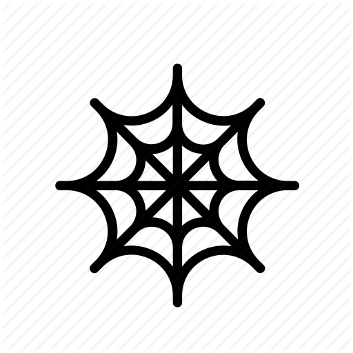 Spider Web Logo - Animal, cob, cobweb, insect, spider, spiderweb, web icon
