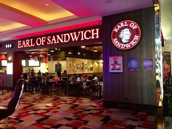 Earl of Sandwich Logo - Earl of Sandwich - Picture of Earl of Sandwich, Las Vegas - TripAdvisor