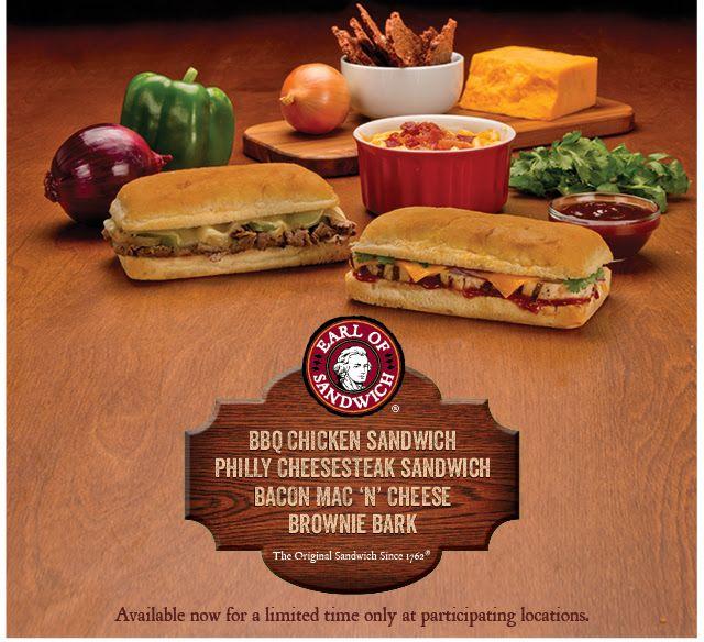 Earl of Sandwich Logo - Review: New Limited Time Menu Items at Earl of Sandwich. the disney
