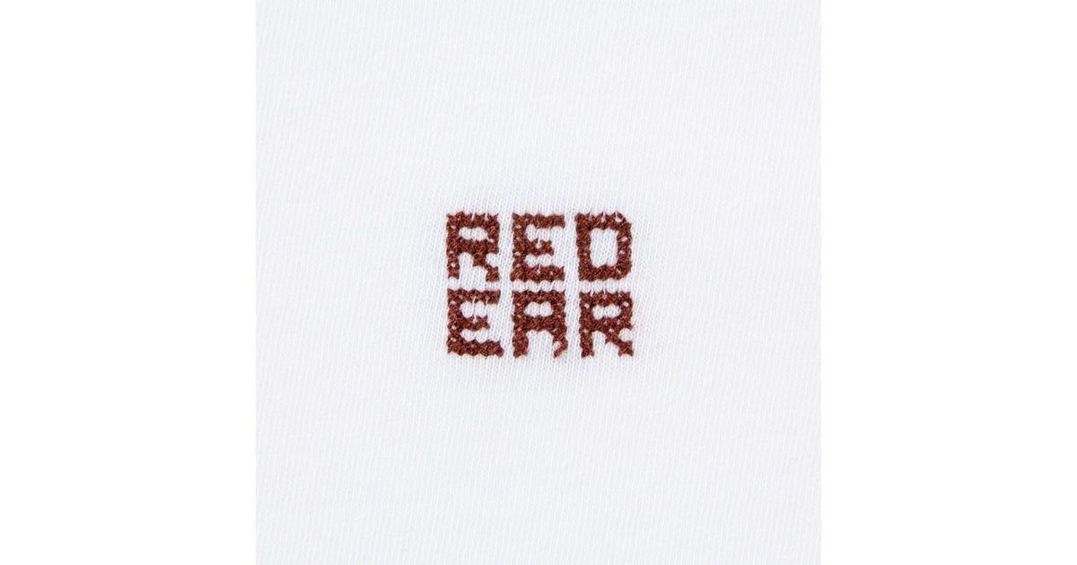 Red and White Y Logo - Paul Smith Men's White 'red Ear' Logo T Shirt In White For Men
