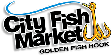 Seafood Market Logo - Fresh Fish Market - Wholesale Seafood - Lobster - CT - MA - RI