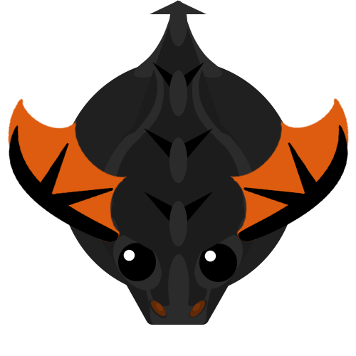 Orange and Black Dragon Logo - Black Dragon | Mope.io Wiki | FANDOM powered by Wikia