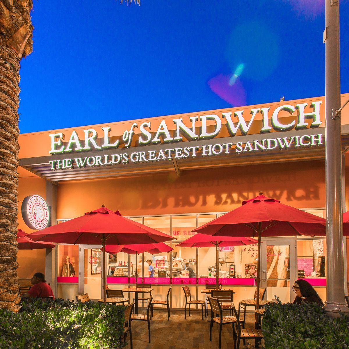 Earl of Sandwich Logo - Earl of Sandwich | Downtown Summerlin