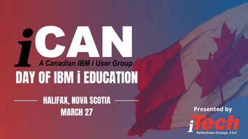 IBM iSeries Logo - iCan Day of IBM i Education Tickets, Wed, Mar 2019 at