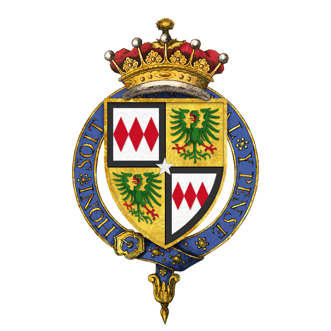 Earl of Sandwich Logo - Edward Montagu, 1st Earl of Sandwich