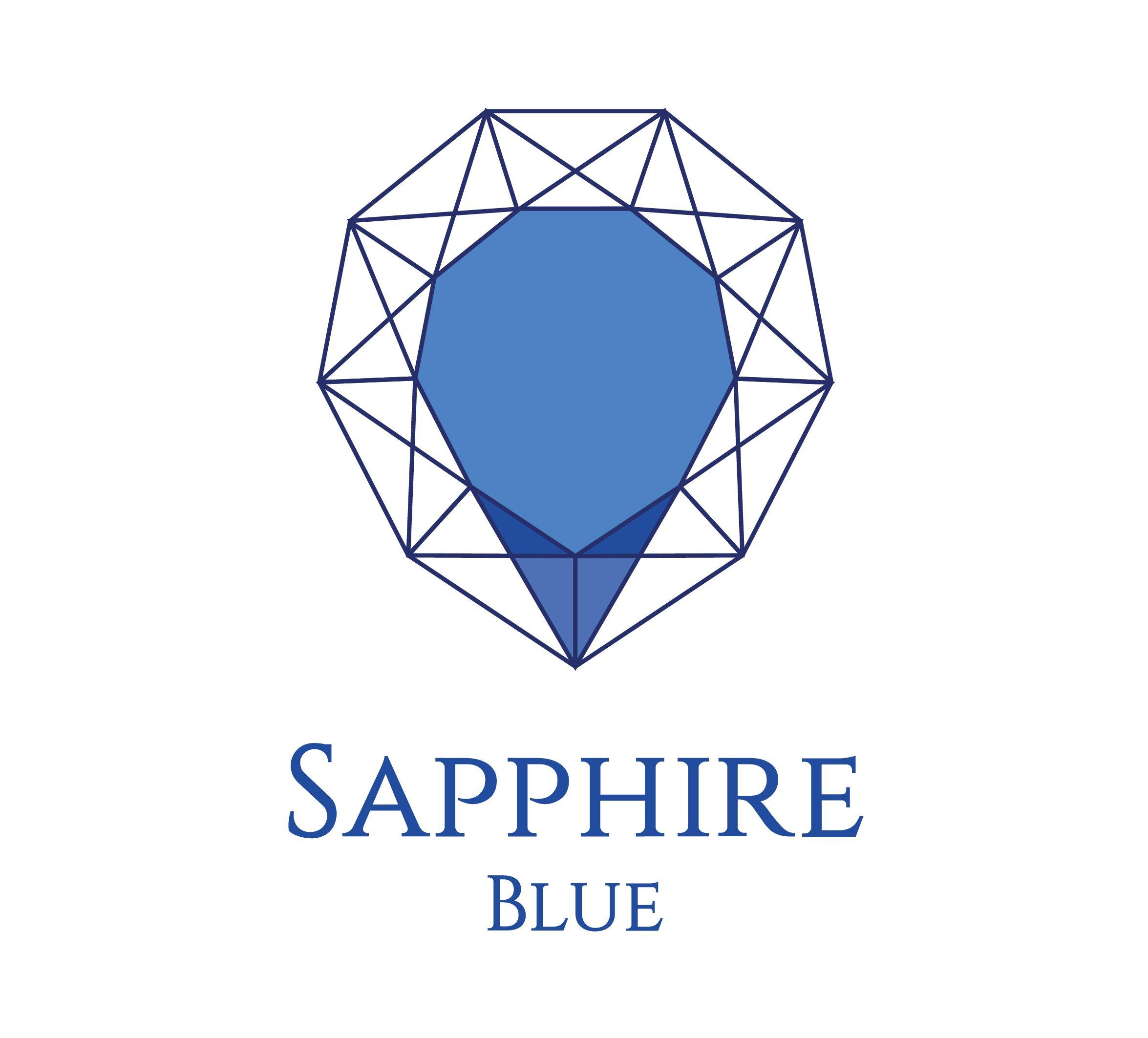 Blue Sapphire Logo - Sapphire Blue | Blue Water Restaurant