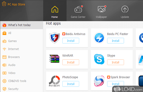 Baidu App Logo - PC App Store