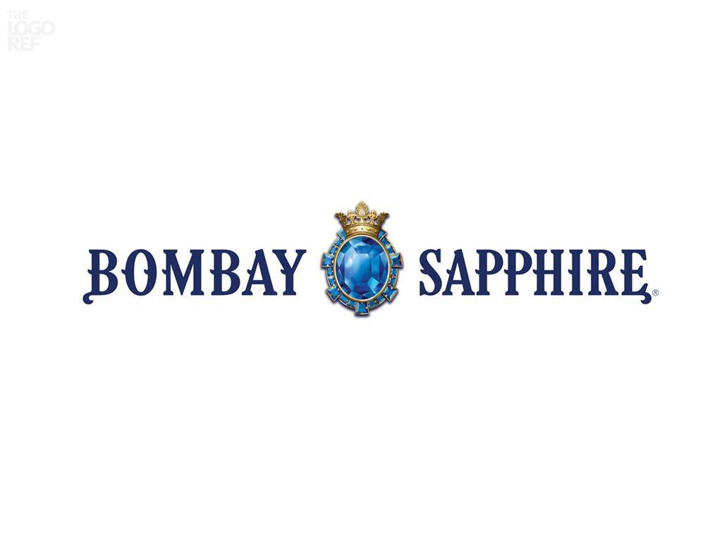 Blue Sapphire Logo - Bombay Sapphire – The Logo Ref