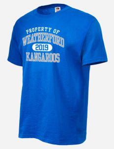 Weatherford Roos Logo - Weatherford High School Kangaroos Apparel Store. Weatherford, Texas