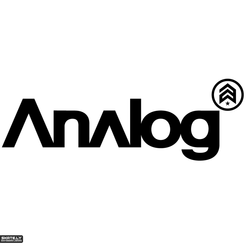 Analog Logo - Analog Clothing < Skately Library