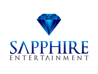 Blue Sapphire Logo - Sapphire Entertainment logo design - 48HoursLogo.com
