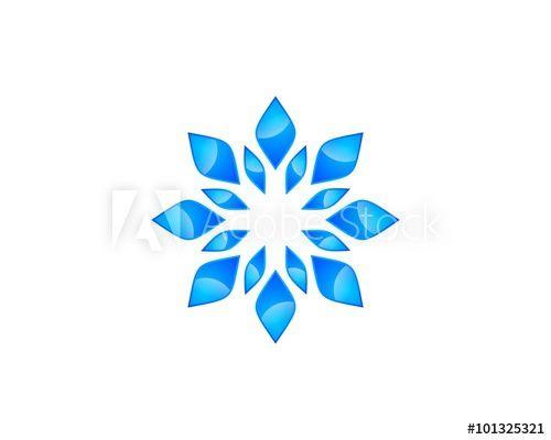 Blue Sapphire Logo - Blue Sapphire Flower Logo - Buy this stock vector and explore ...