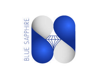 Blue Sapphire Logo - Blue Sapphire Designed by artenz | BrandCrowd
