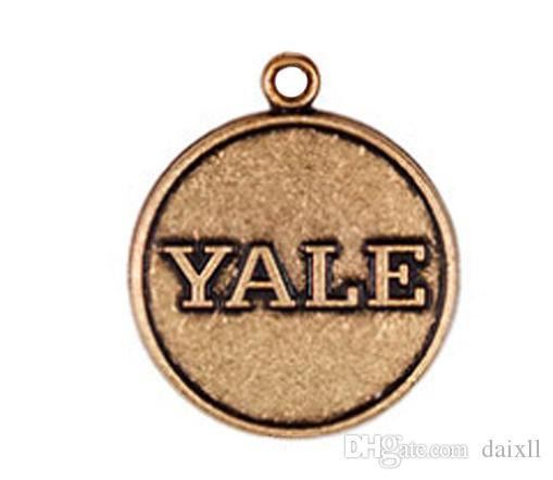 Famous Jewelry Store Logo - Famous Yale University Logo Charms For Jewelry Making Antique Silver