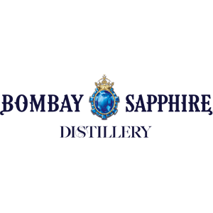 Blue Sapphire Logo - Bombay Sapphire Distillery | The Red Lion