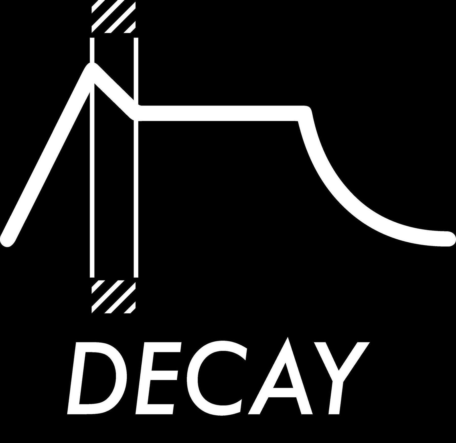 Analog Clothing Logo - Decay Envelope Analog T-Shirt / Black – Future Past Clothing