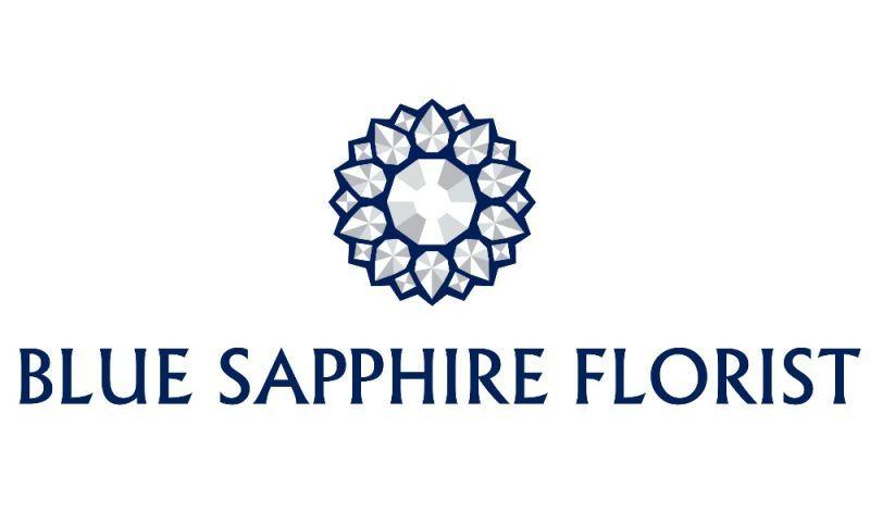 Blue Sapphire Logo - Orlando Florist Sapphire Florist