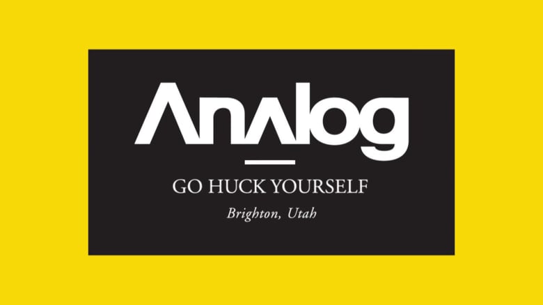 Analog Clothing Logo - Analog Clothing on Vimeo
