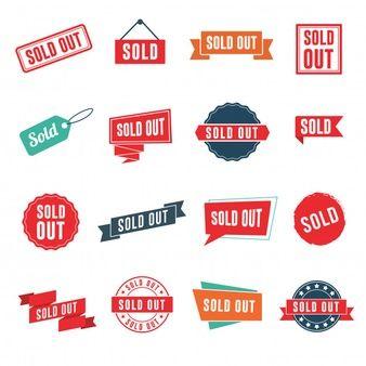Sold Out Logo - Sold Out Vectors, Photo and PSD files
