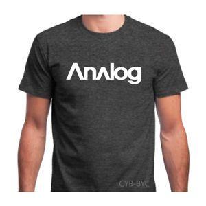 Analog Clothing Logo - Analog Deadmau5 Logo T-Shirt Black & White Avl. | eBay