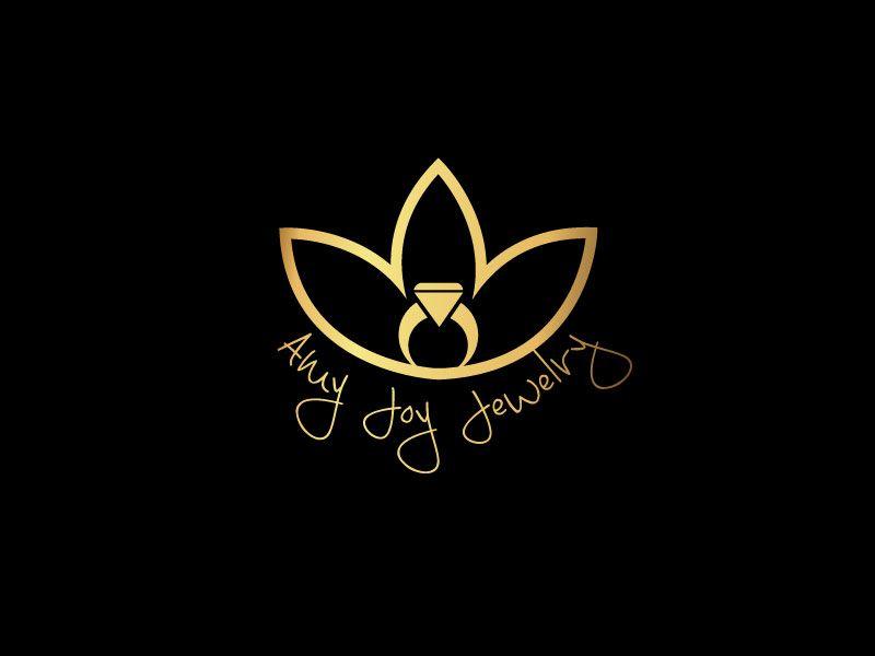 Famous Jewelry Store Logo - Elegant, Playful, Jewelry Store Logo Design for Amy Joy or Amy Joy