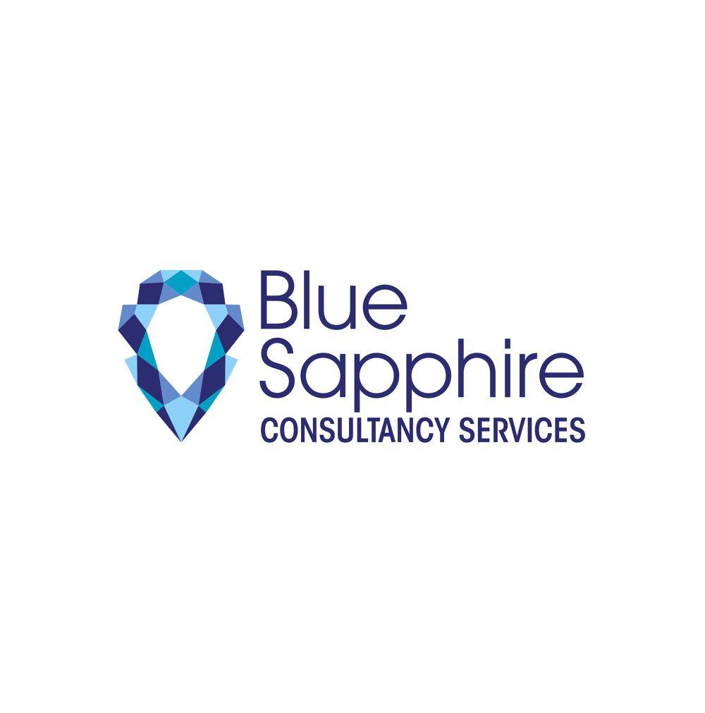 Blue Sapphire Logo - Blue Sapphire Consultancy Services - Gwen Glynn