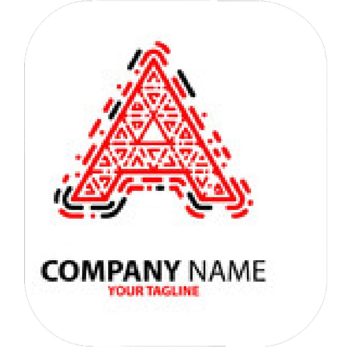 Red Triangle Company Logo - Designs