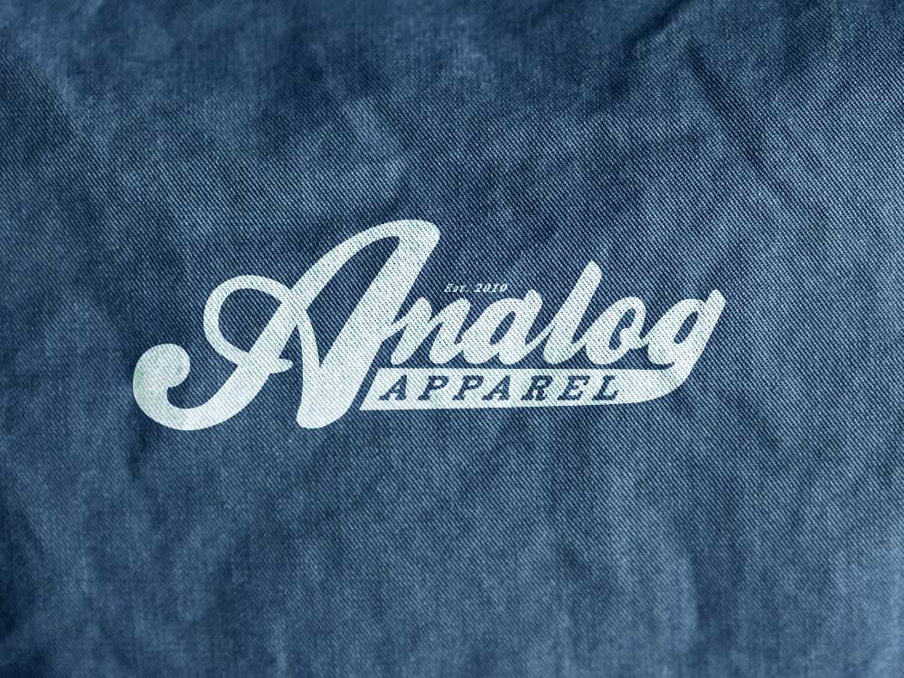 Analog Clothing Logo - Analog Apparel Logo | Infiltrate Media