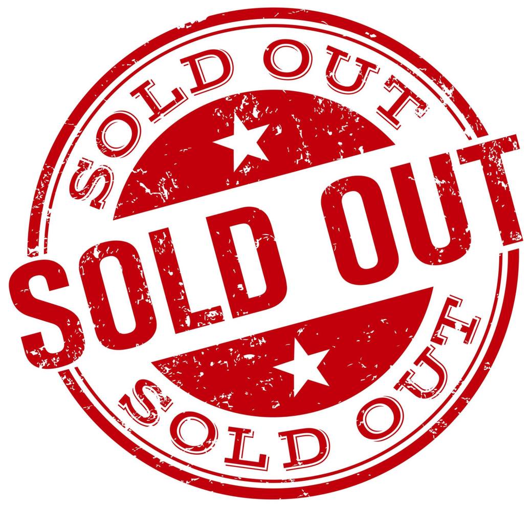 Sold Out Logo - Sold Out Events! | Bute Noir