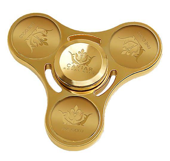 Famous Jewelry Store Logo - Russian Luxury Brand Introduces Solid Gold Fidget Spinner; Price Tag