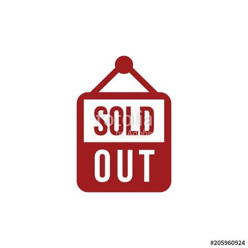 Sold Out Logo - Sold Out Stamp Logo