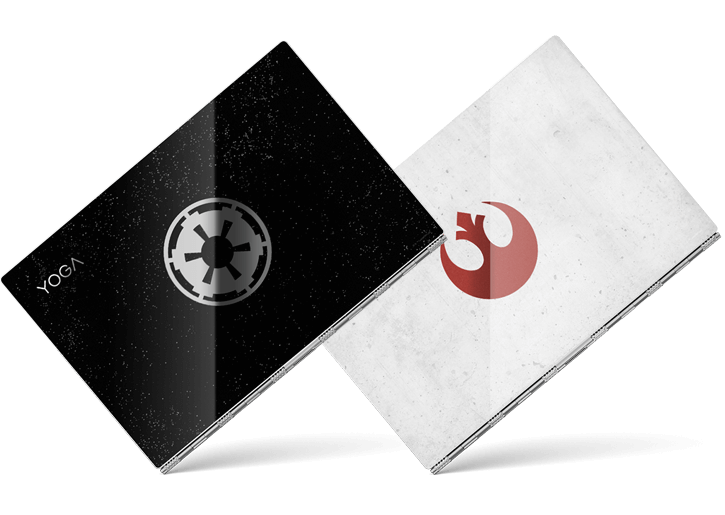 Lenovo Yoga Logo - Star Wars Special Edition Yoga 920 Rebel Alliance and Galactic ...