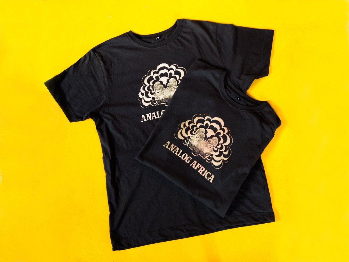 Analog Clothing Logo - Analog Africa Men T-Shirt - 