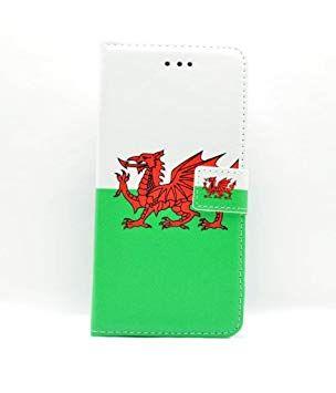 Red and White Y Logo - iPhone 7 Plus Red Green White Y Ddraig Goch Baner: Amazon.co.uk