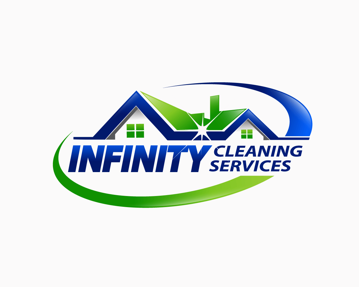 Cleaning Company Logo - Logo Design Contest for Infinity Cleaning Services | Hatchwise