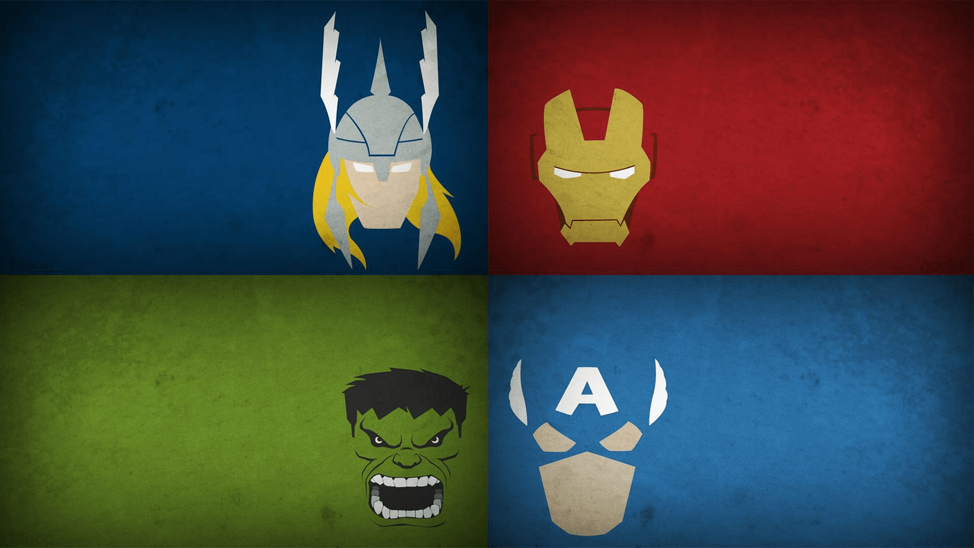 Thor Face Logo - Logo Avengers Wallpaper