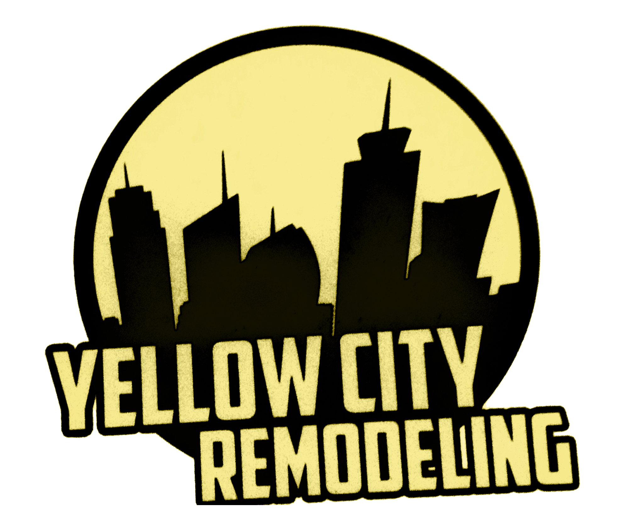 Yellow City Logo - Remodeling Contractor, Exterior Home Improvement: Amarillo, Canyon