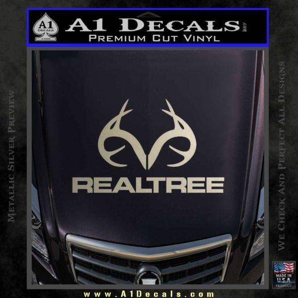 Camo Nissan Logo - Realtree Decal Sticker Antlers Camo » A1 Decals