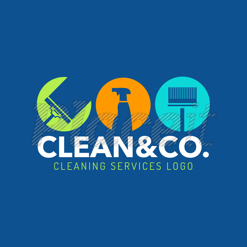 Cleaning Company Logo - Placeit Company Online Logo Maker