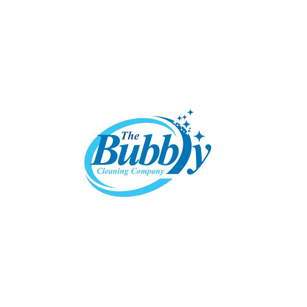 Cleaning Company Logo - Modern, Professional, Cleaning Service Logo Design for The Bubbly ...