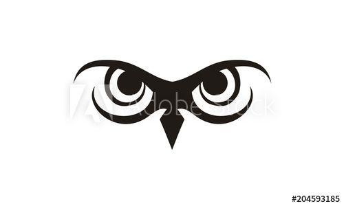 Owl Eyes Logo - Owl Eyes Logo design inspiration this stock vector and explore