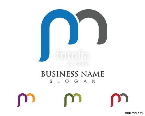 Fotolia.com Logo - m, pm logo
