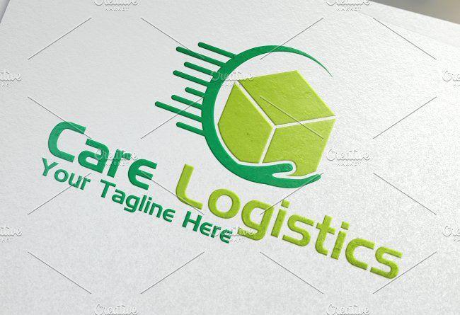 Cargo Logo - Care Logistics | Care Cargo | Logo ~ Logo Templates ~ Creative Market